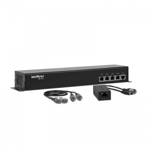 Power Balun Passivo 04 Canais Vbp A04c Intelbras